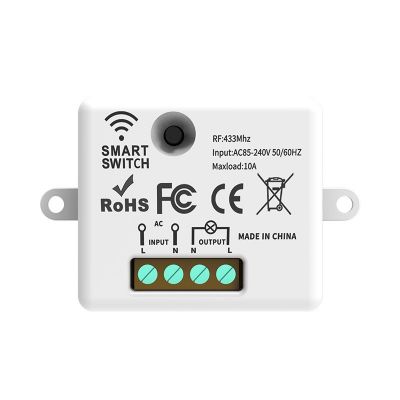 无线遥控开关改装免布线随意贴改装件智能控制灯具电器家用 控制器图5