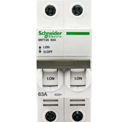 隔离开关 iINT125 3P 125A 小型断路器图5