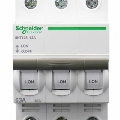 隔离开关 iINT125 3P 125A 小型断路器图4