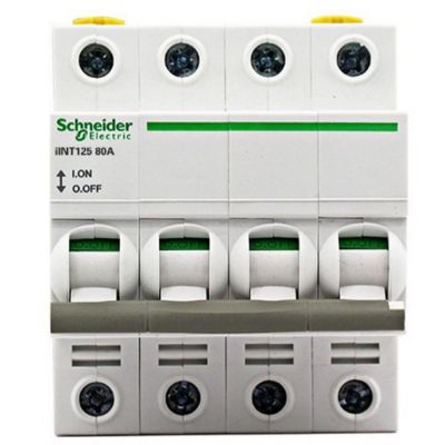 隔离开关 iINT125 3P 125A 小型断路器图3