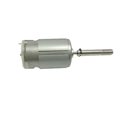 工厂直销R555PA风扇电机 太阳能风扇电机 按需制做直流马达大风力图3