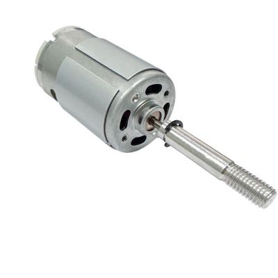 工厂直销R555PA风扇电机 太阳能风扇电机 按需制做直流马达大风力图4