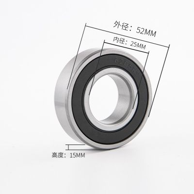 TTJ厂家直供 6205-2RS深沟球轴承 6205-2RS轴承 20*47*14mm轴承图2