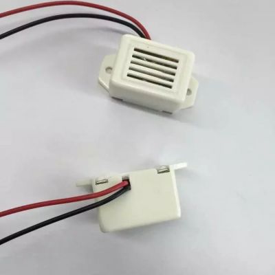 12v机械蜂鸣器 引线带震动 黑壳 白壳 厂家直销 通电即响品质保证图2