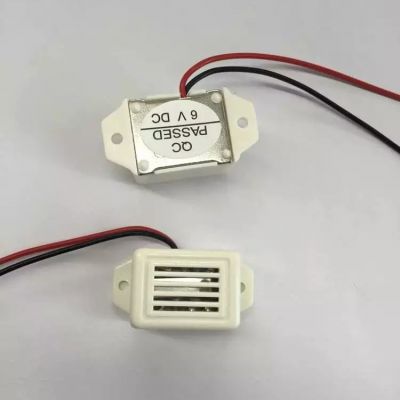 12v机械蜂鸣器 引线带震动 黑壳 白壳 厂家直销 通电即响品质保证图3