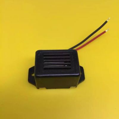 12v机械蜂鸣器 引线带震动 黑壳 白壳 厂家直销 通电即响品质保证图4