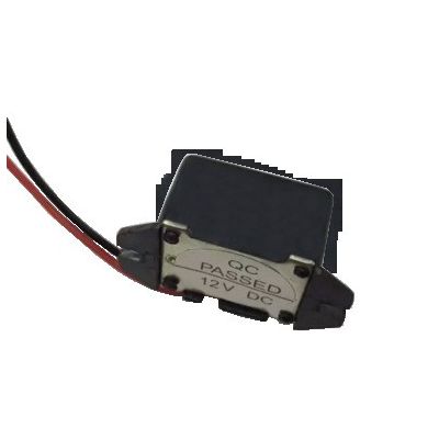 12v机械蜂鸣器 引线带震动 黑壳 白壳 厂家直销 通电即响品质保证图5