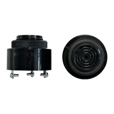 压电蜂鸣器 连续音 断续音 三针脚 双音 24v 源头厂家 通电即响图2