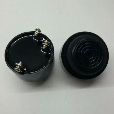 压电蜂鸣器 连续音 断续音 三针脚 双音 24v 源头厂家 通电即响图5