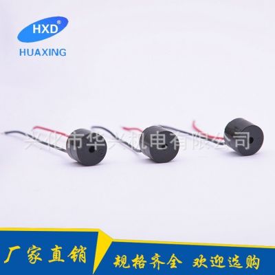 厂家直销电磁式蜂鸣器 YMD-12095-GX线长55毫米有源引线蜂鸣器图4