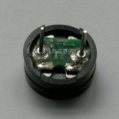 1255大孔电磁无源蜂鸣器环保ABS料 插针 阻值16欧 85DB01图2