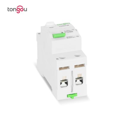 TONGOU【跨境电商专供】2P 63A 30mA漏电保护断路器 厂家直销TORD4图5