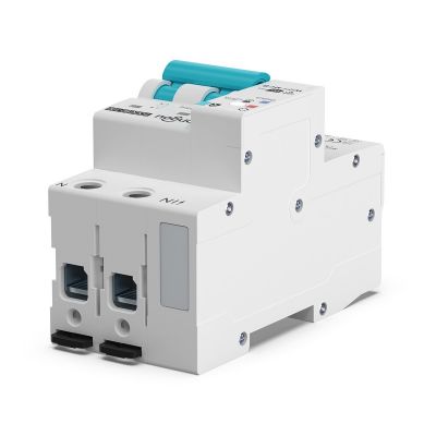 涂鸦2P WIFI计量断路器智能生活遥控自动无线断路器重合 闸开关63A图2