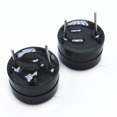 12065直流有源蜂鸣器3V 5V 12V分体矮体讯响器电磁式BUZZER直鸣声图4