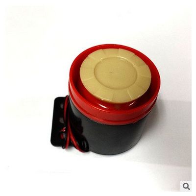 厂家直销DC12V/24V SFM55 压电式55 有源蜂鸣器高分贝报警图3