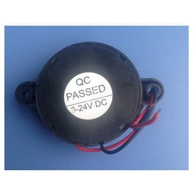 厂价直销报警蜂鸣器BUZZER3-24V 压电有源蜂鸣器HYD-4216QCPASS图2
