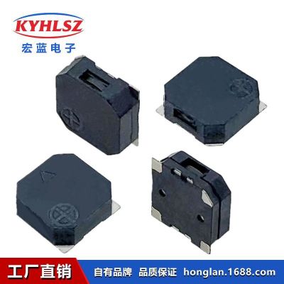 厂家销售7525 8530侧孔发音电磁式贴片无源蜂鸣器图3
