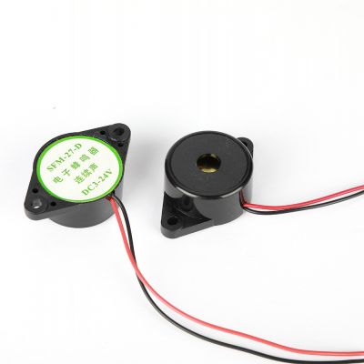 厂家直供压电式SFM27-D有源3015引线蜂鸣器ABS耐高温电声器件喇叭图4