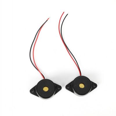 厂家直供压电式SFM27-D有源3015引线蜂鸣器ABS耐高温电声器件喇叭图5