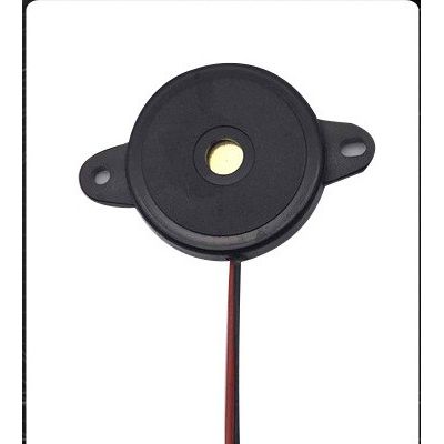 蜂鸣器厂家直供2445压电带耳朵引线无源蜂鸣器图5