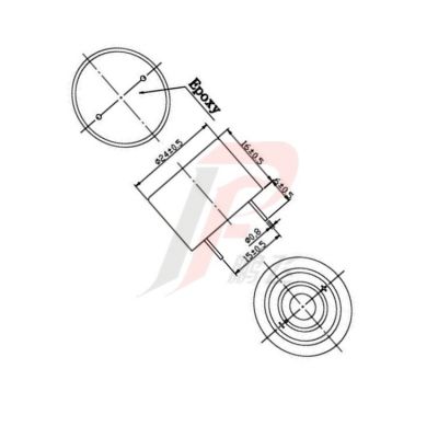 厂家批发压电有源24MM*16MM蜂鸣器2416插针3V-24V图4