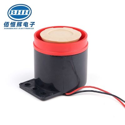 直销有源蜂鸣器 压电有源高分贝报警器厂家有源蜂鸣器DC12V/24V图4