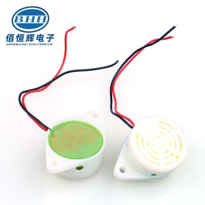 压电引线有源蜂鸣器 带耳3026有源蜂鸣器 连续声蜂鸣器图4