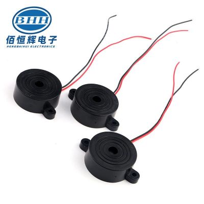 厂家直销 3-24V有源蜂鸣器 4230有耳烟雾报警蜂鸣器 质量稳定图4