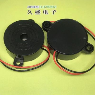 【厂家直销】有源带线蜂鸣器4216MM 压电式3-24V 120BD声音 直流图3