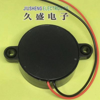 【厂家直销】有源带线蜂鸣器4216MM 压电式3-24V 120BD声音 直流图4