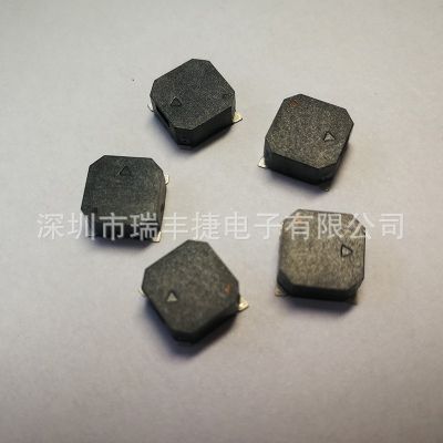 8530全新编带原装贴片蜂鸣器侧发音FR-8530无源3V 5V蜂鸣器生产图2