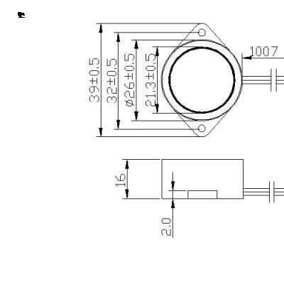 厂矿有源防水防盗报警系统器材用蜂鸣器等级IP67图4