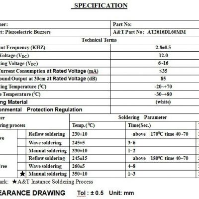 厂矿有源防水防盗报警系统器材用蜂鸣器等级IP67图3