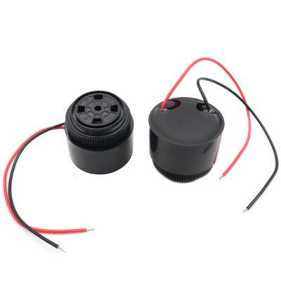 3610有源压电蜂鸣器引线DC12V/24V带线报警器螺旋帽底部防水图5