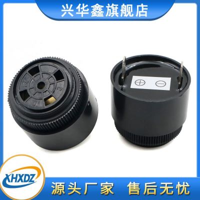 XHXDZ蜂鸣器3610有源DC12V/24V压电式讯响器报警器螺旋帽连续声图3