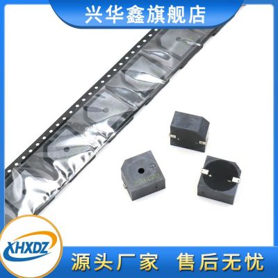 高分贝1580有源贴片蜂鸣器15*15*8MM直流DC5V环保高温SMD蜂鸣器图2