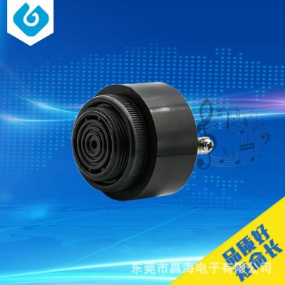 讯响器12-220V直流驱动蜂鸣器 43*33mm 大型设备机械矿井高铁专用图2