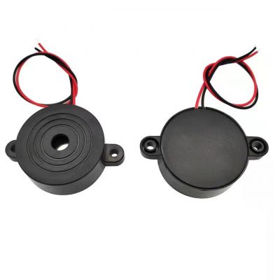 供应4216有源蜂鸣器 圆形压电式报警器12v24V连续声讯响器蜂鸣器图5