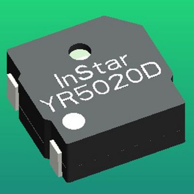 厂家直销5*5mm贴片蜂鸣器 ETC 微型 电磁无源 智能穿戴专用 SMD图3