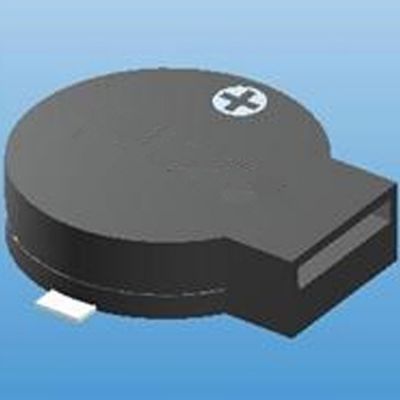厂家直销9.0*3.4mm 8Ω 1.5V侧发音贴片式电磁蜂鸣器 电子设备用图2