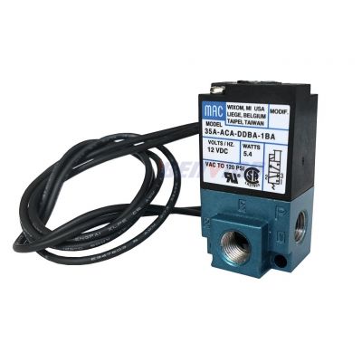 MAC气动高频电磁阀35A-ACA-DDAB-1BA点胶机 印刷设备 高频率DC12V图5