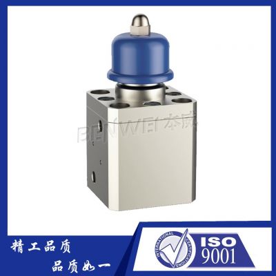 FZ25P/FZ32Q支撑缸气动浮动空压缸FZ25P/Q FZ32P/Q压铸工件支撑器图4