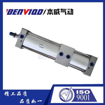 台湾本威气动多位置双行程气缸SCT100X25X125S倍力气缸进口密封件图2