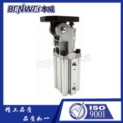 本威气动测姿组气缸BC-40MN-L BC-42Fe BC-50BC-50Fe机械手倒角图4