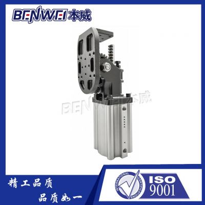 本威气动测姿组气缸BC-40MN-L BC-42Fe BC-50BC-50Fe机械手倒角图5