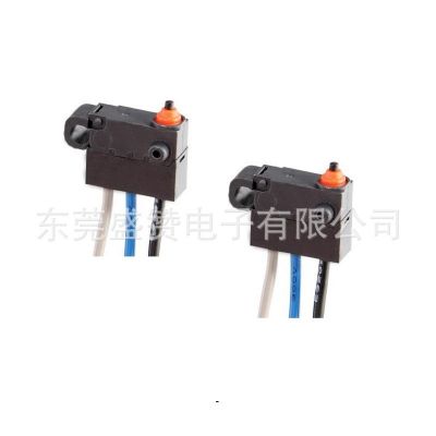 防水微动开关 带压柄 防水带线型微动 自动养殖汽车IP67设备开关图5