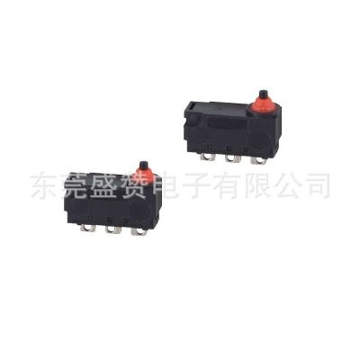 防水微动开关 带压柄 防水带线型微动 自动养殖汽车IP67设备开关图3