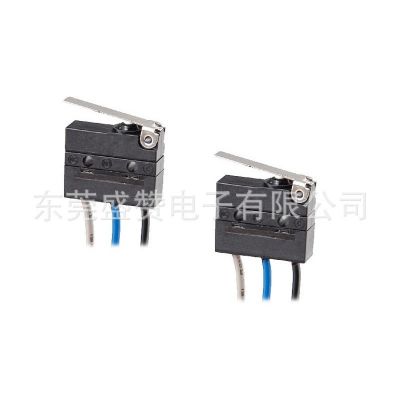 大微动开关 防水防尘 按钮式微动 带线无柄带柱 小微动检测开关图5