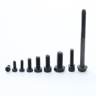 厂家直供(GB/T70.1)碳钢8.8级发黑内六角螺栓 高强度批发含税价图5