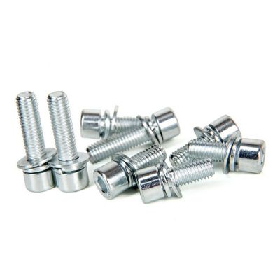 圆柱头内六角三组合螺丝 不含税价8.8级中碳图2